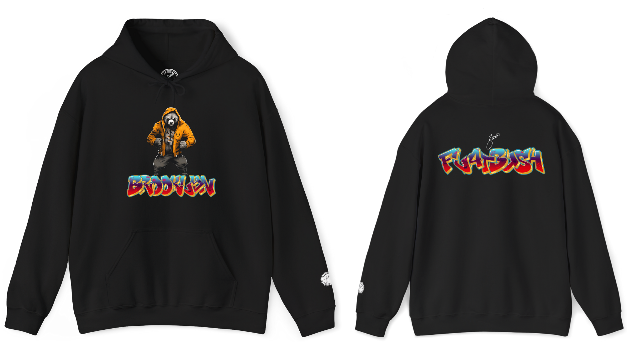 BK Grizzlies Hoodie