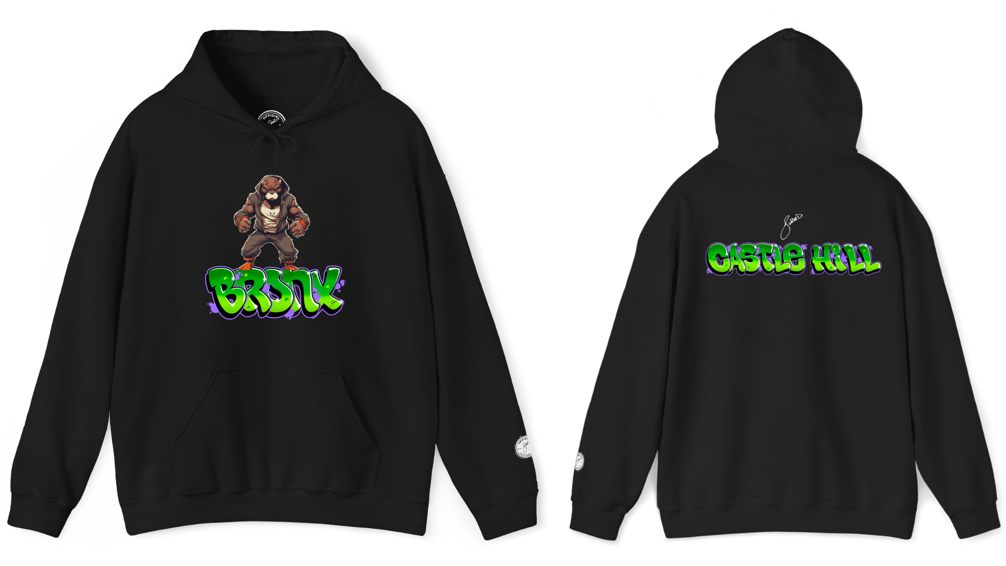BX Bulldogs Hoodie