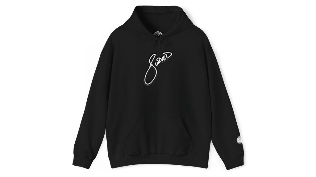 Surved Signature  Hoodie