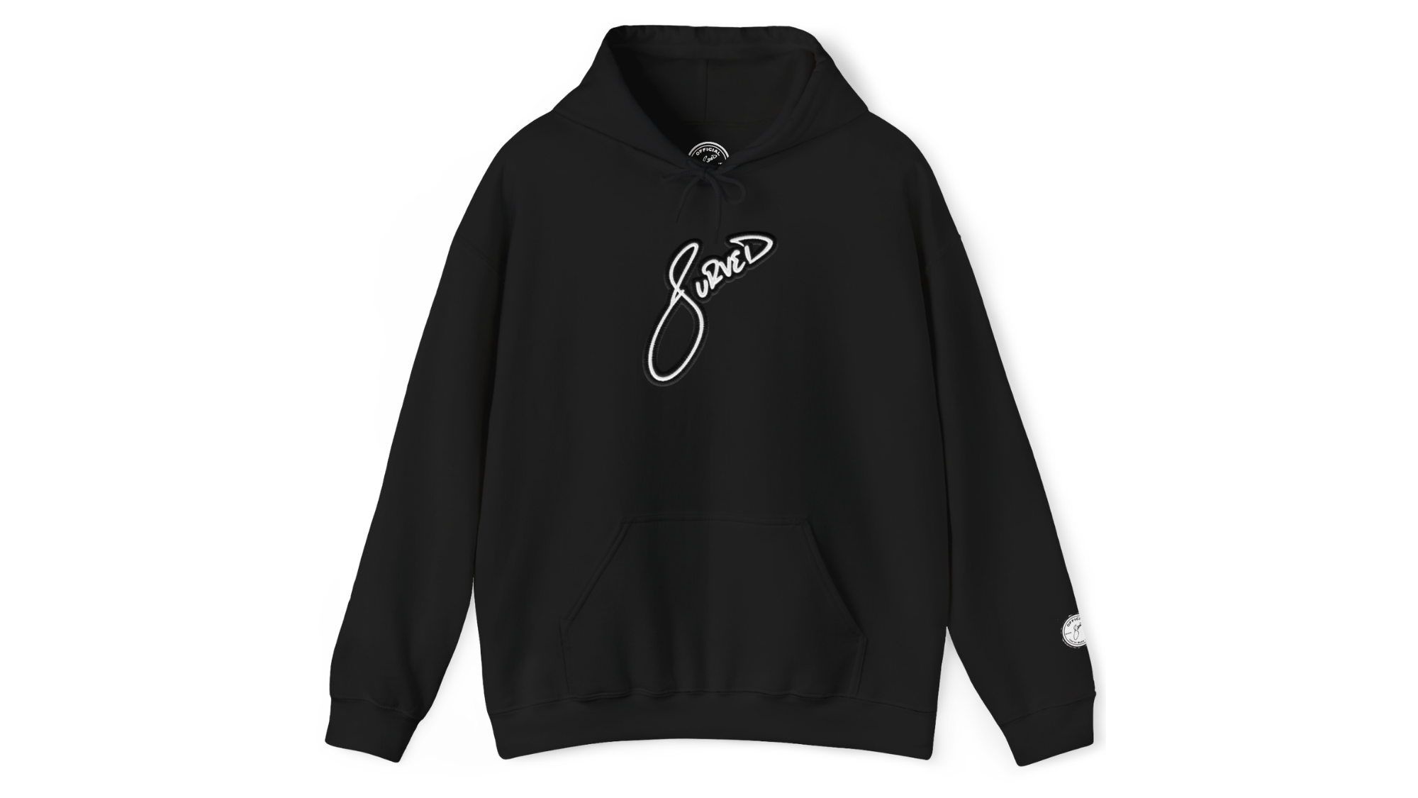 Surved Signature  Hoodie