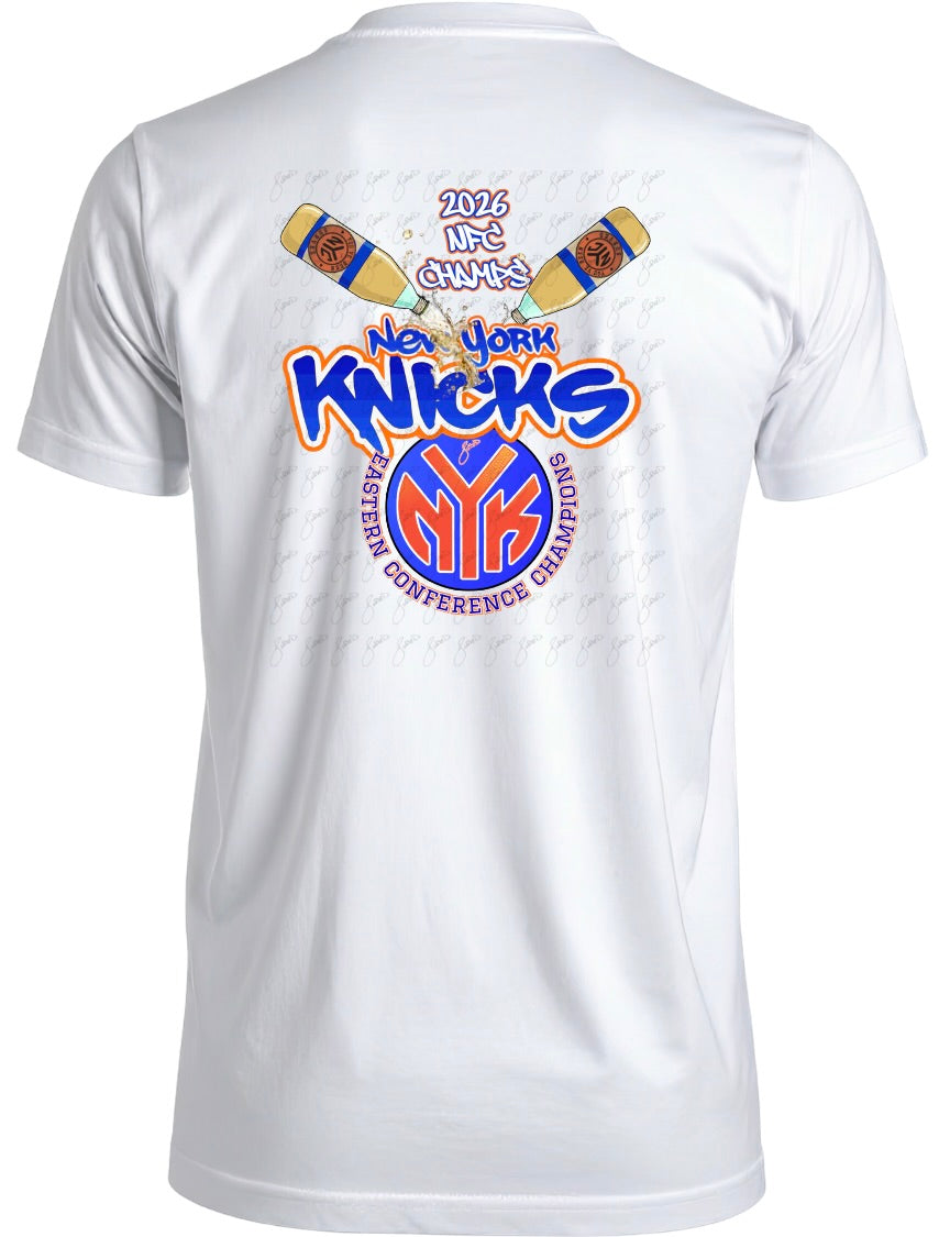 NY Knicks NBA Finals 40 oz Tee