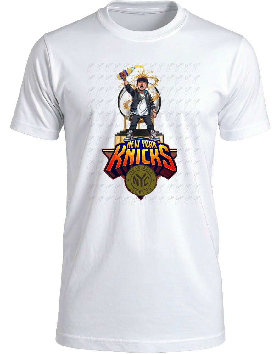 NY Knicks NBA Finals 40 oz Tee