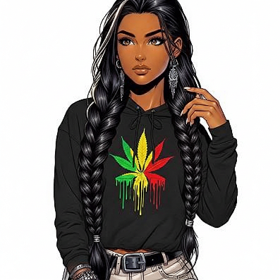 Herb hoodie