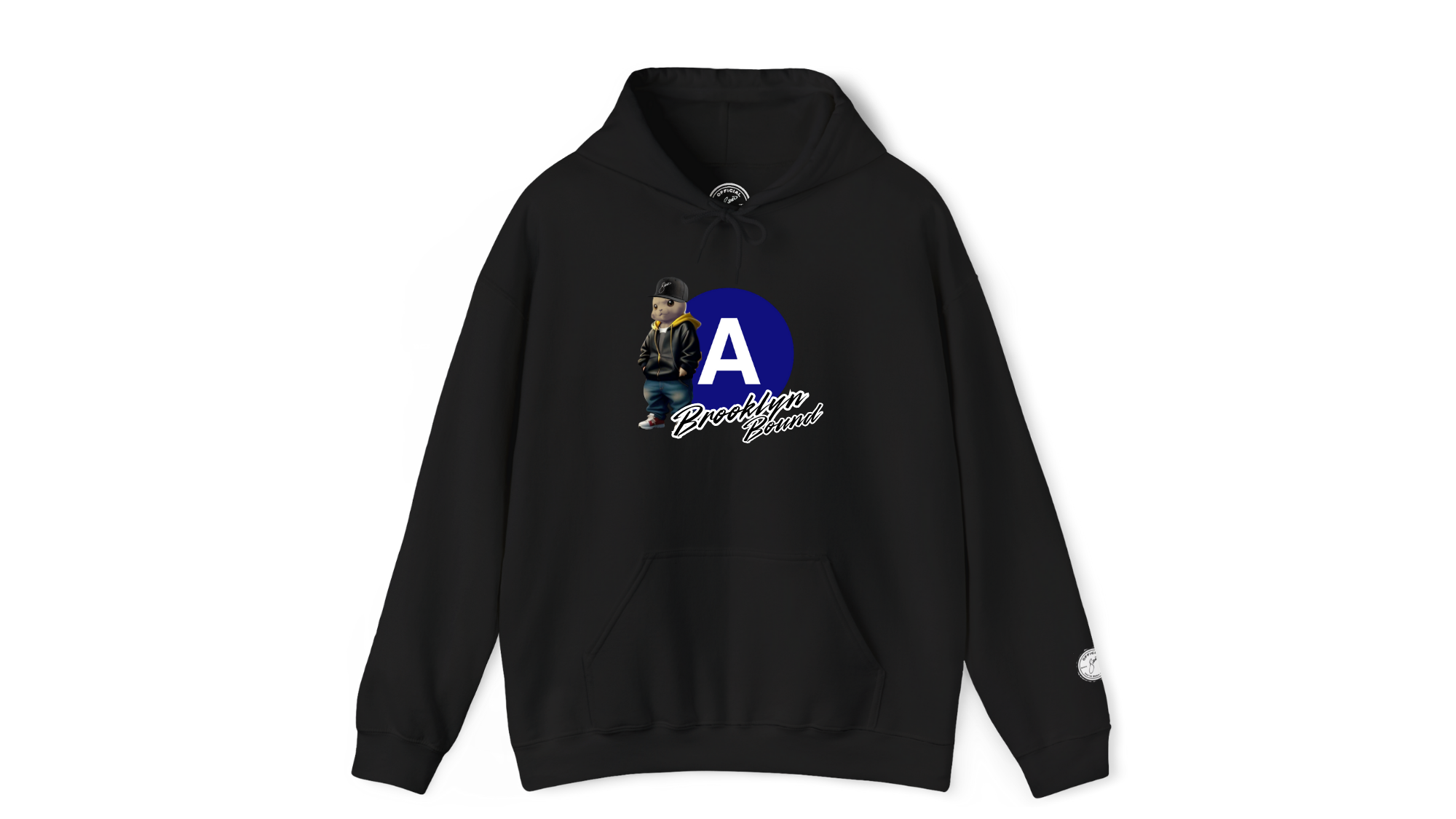 Brooklyn Bound A Train Hoodie