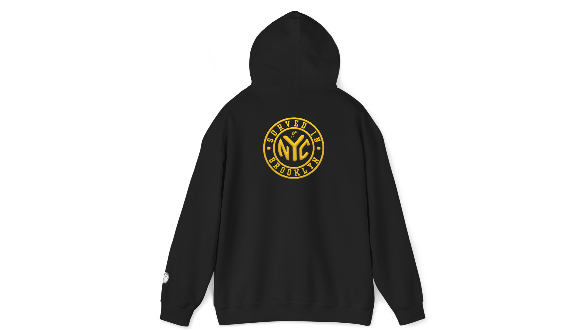 Brooklyn Bound A Train Hoodie