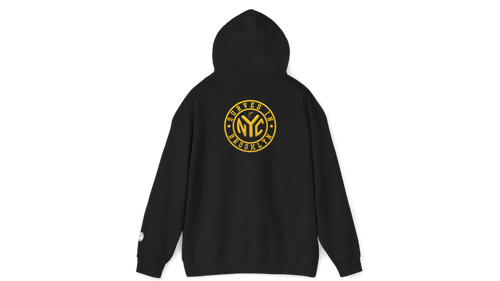 Brooklyn Bound A Train Hoodie