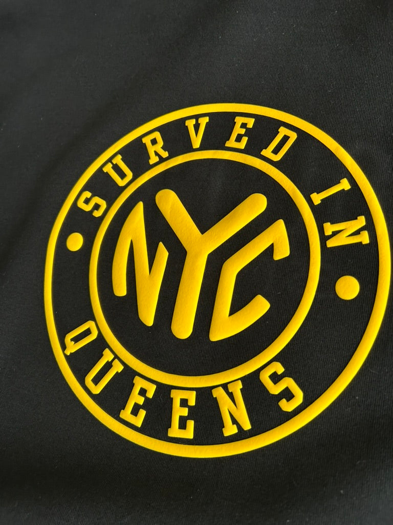 Queens Bound F Train Hoodie