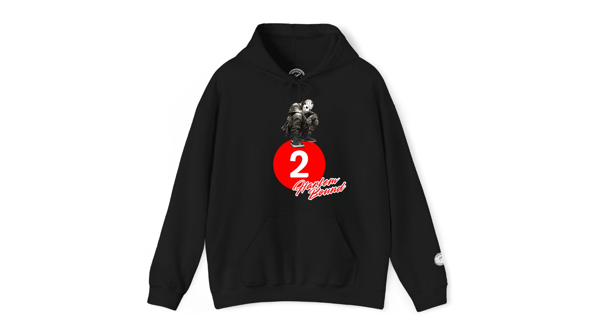 Harlem Bound Train Hoodie