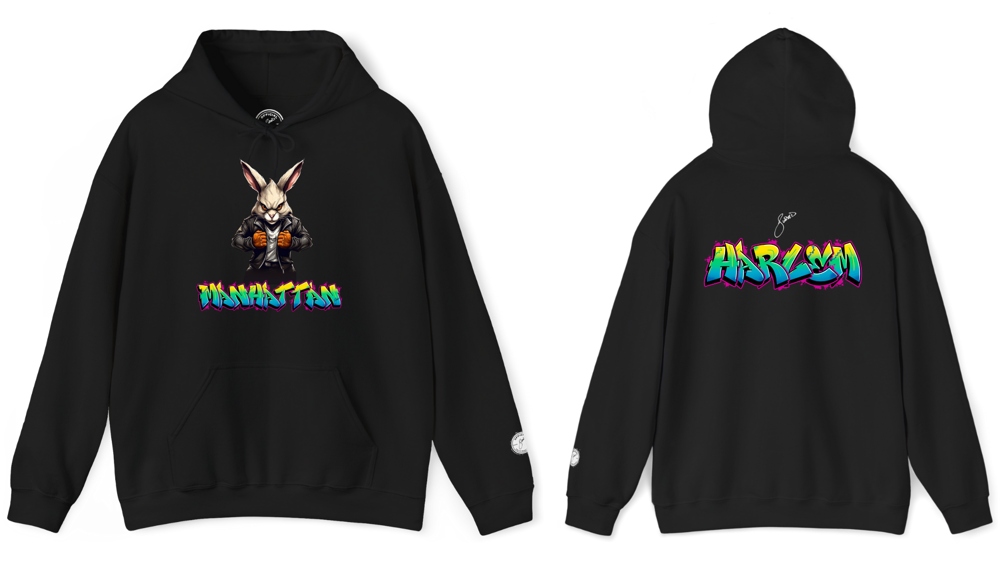 Harlem CottonTails Hoodie