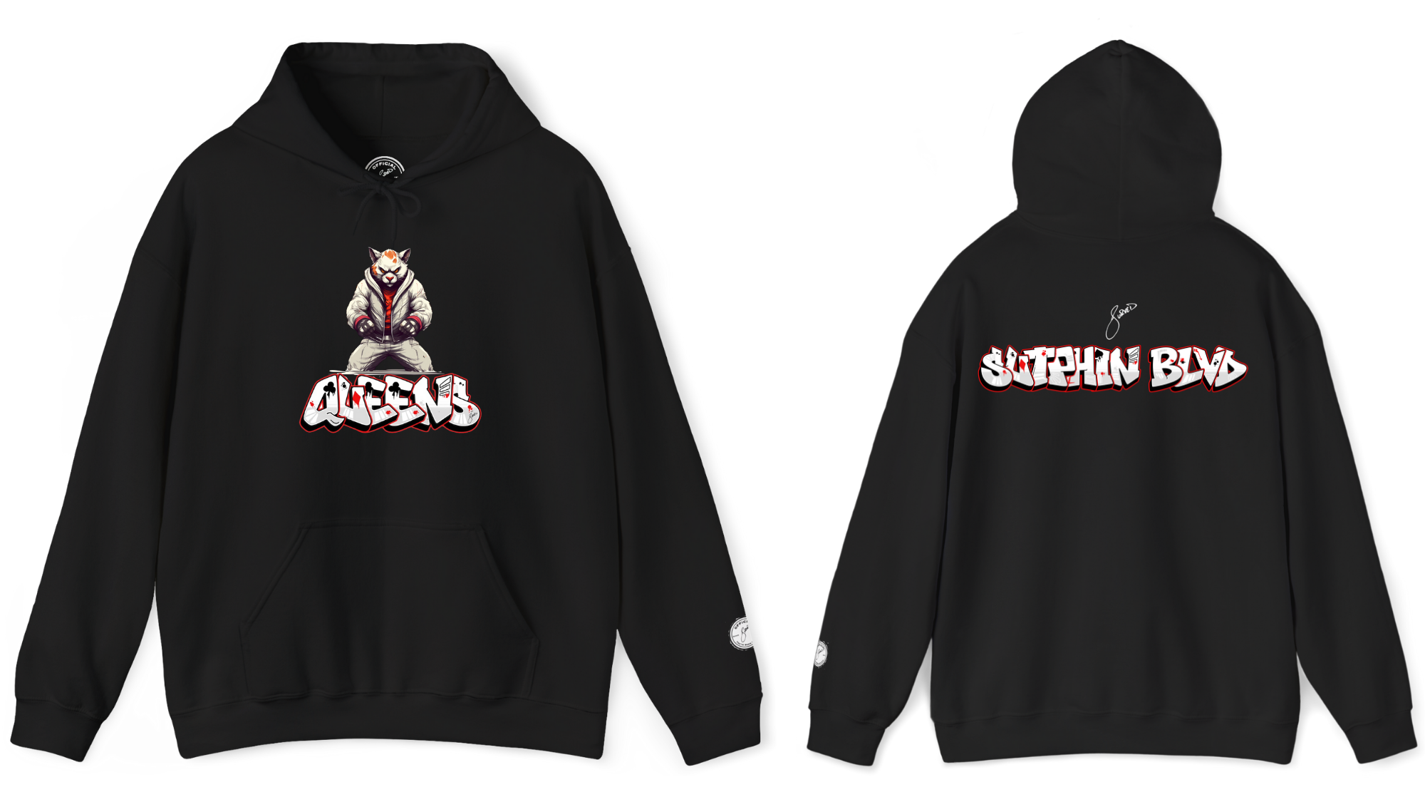 QB Cats Hoodie