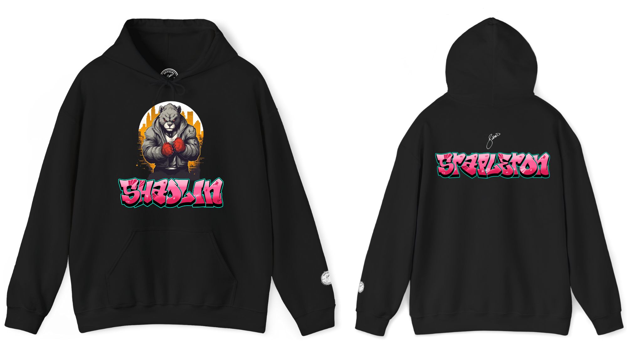 Shaolin Pumas Hoodie