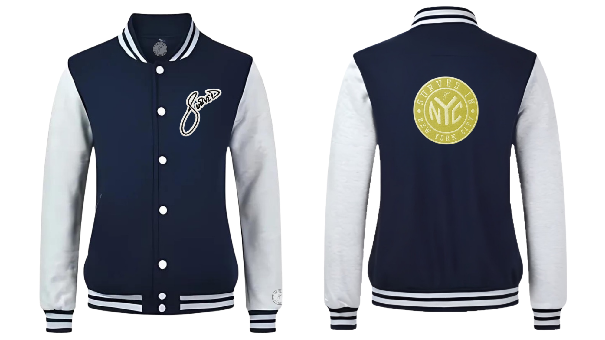 Surved Signature Varsity windbreaker Jacket