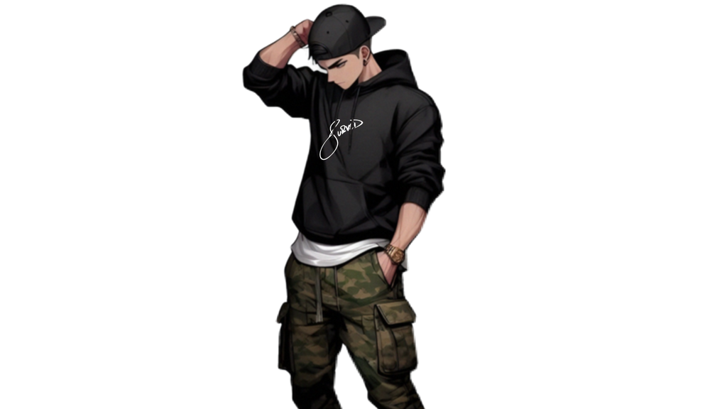 Surved Signature  Hoodie